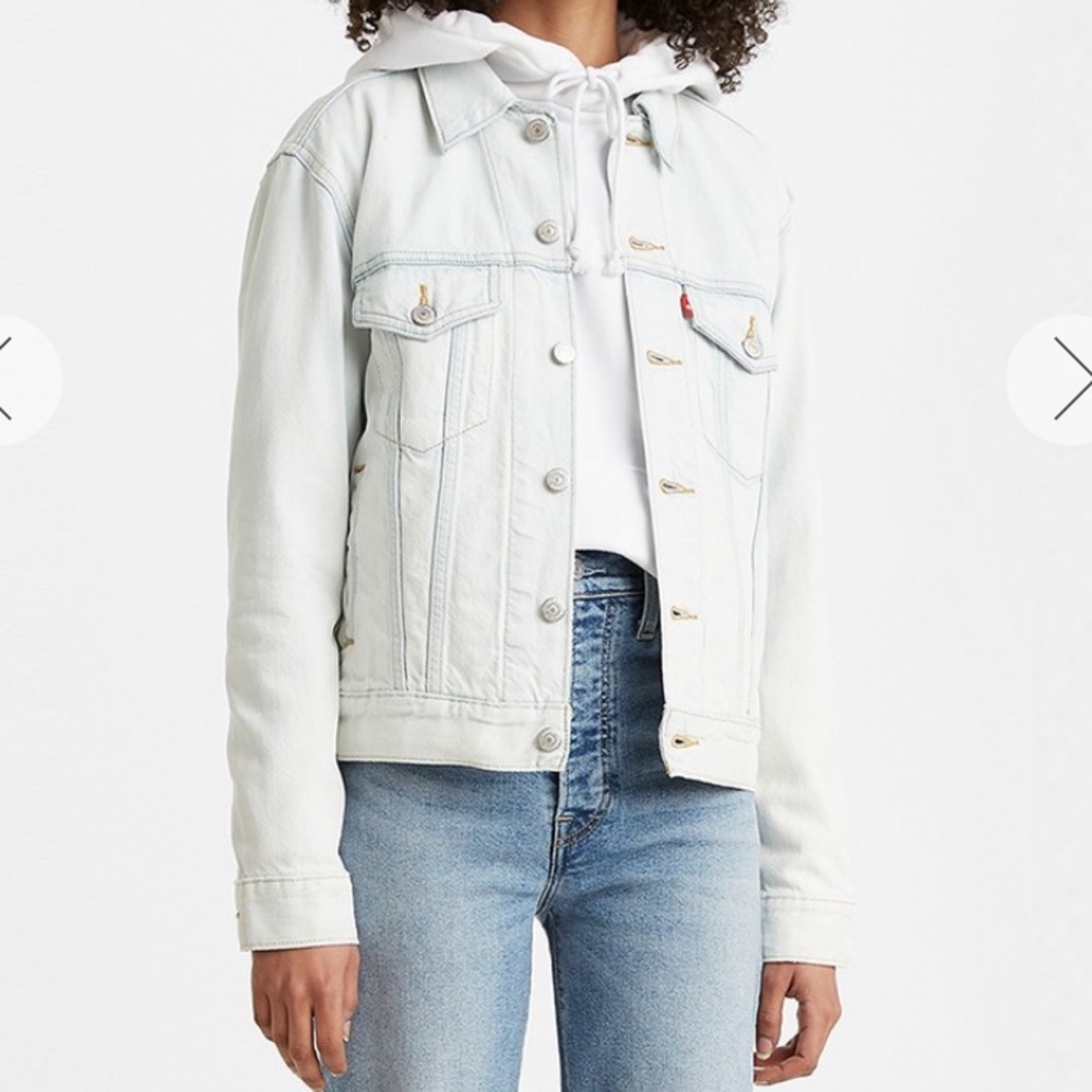 Levi denim jacket - Picture 6 of 13